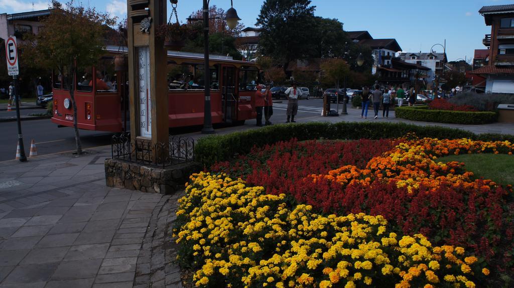 Gramado Aconchegante Lejlighed Værelse billede