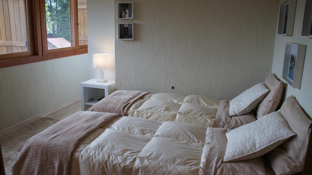 Gramado Aconchegante Lejlighed Værelse billede